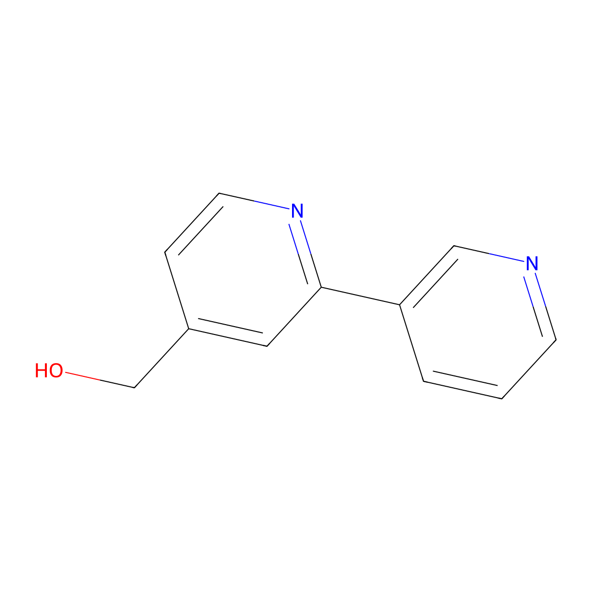 [2,3'-Bipyridin]-4-ylmethanol molecular structure, CAS 1227499-42-4