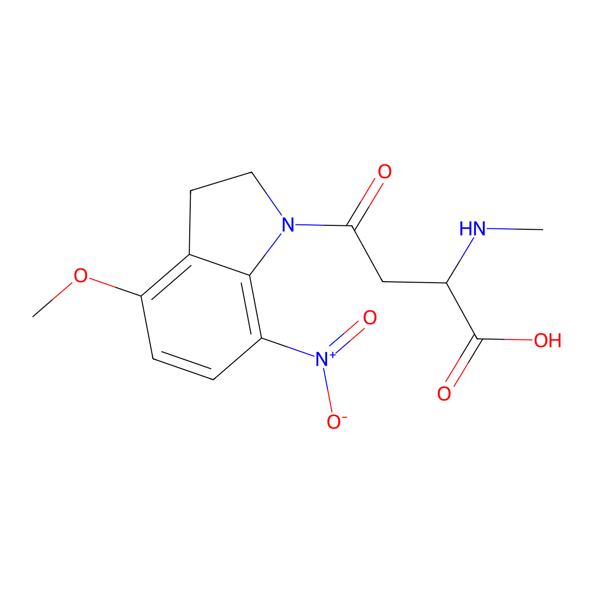 MNI-caged-NMDA molecular structure, CAS 1227675-52-6