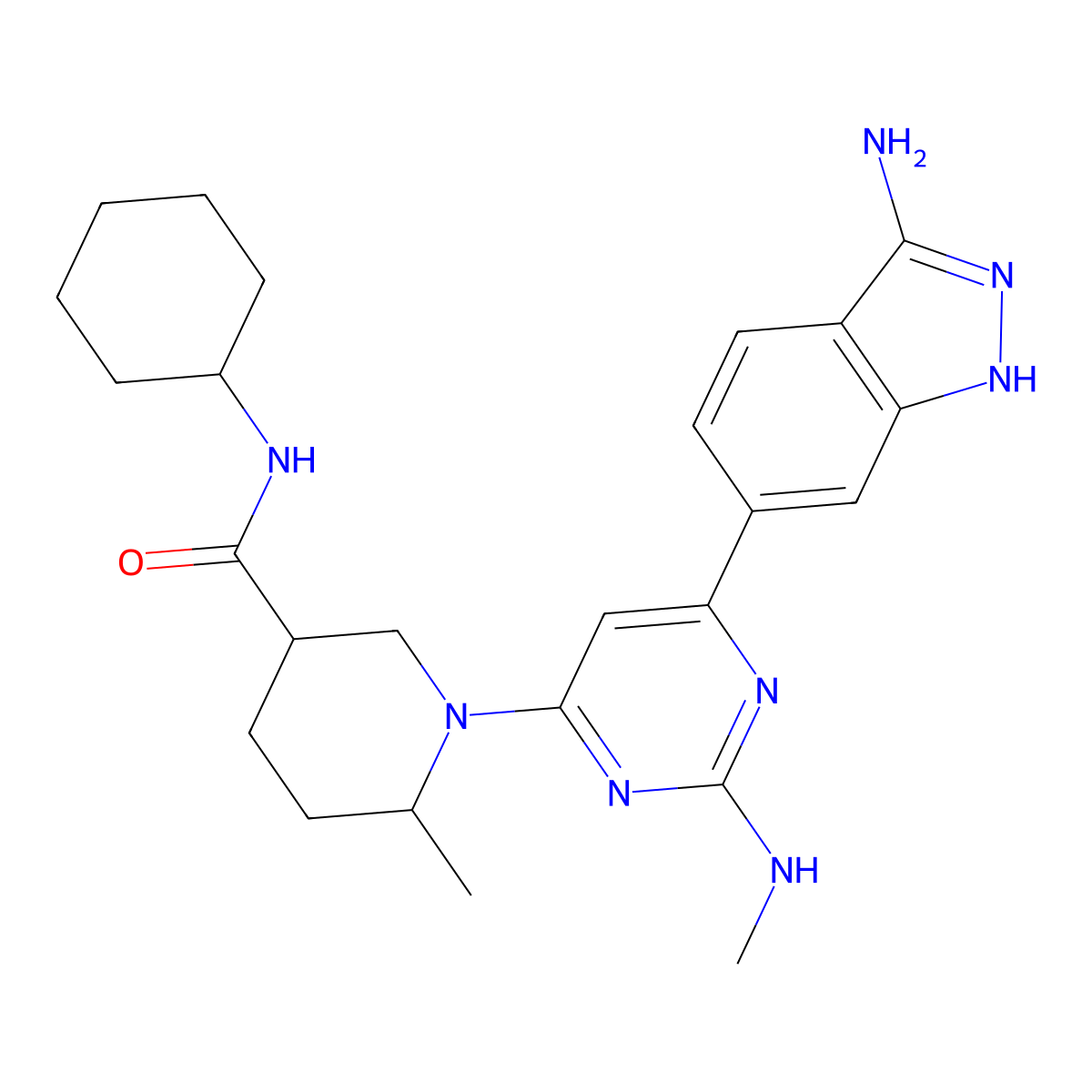 Gsk-2334470 molecular structure, CAS 1227911-45-6