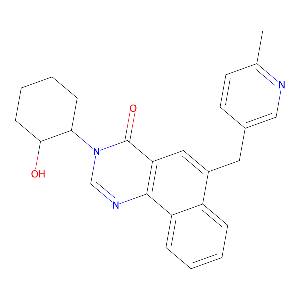 Mk-7622 molecular structure, CAS 1227923-29-6