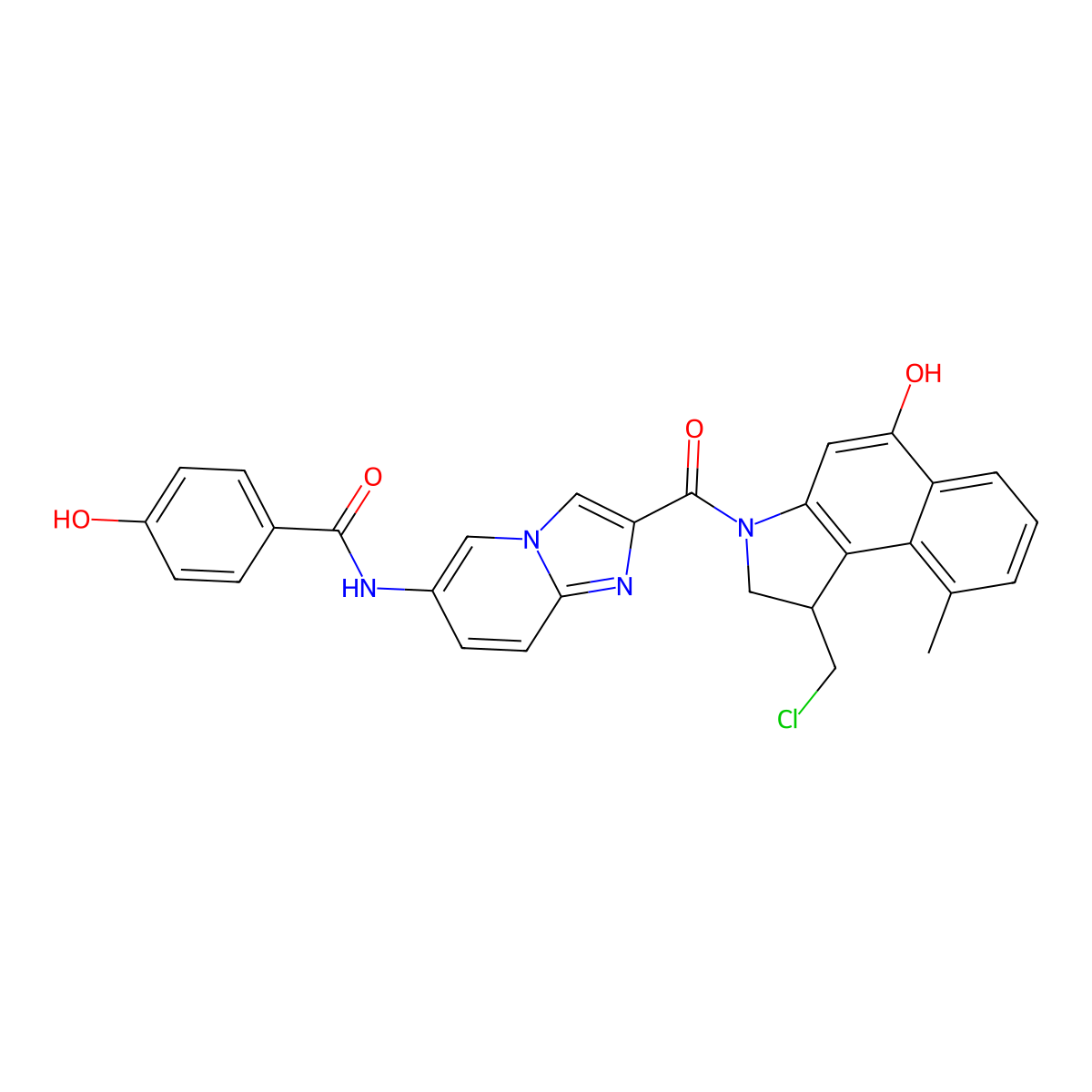 Seco-DUBA molecular structure, CAS 1227961-59-2