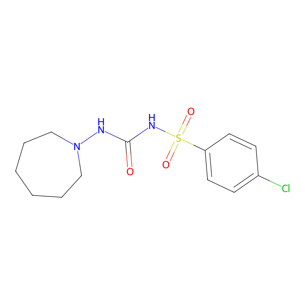 Glypinamide molecular structure, CAS 1228-19-9