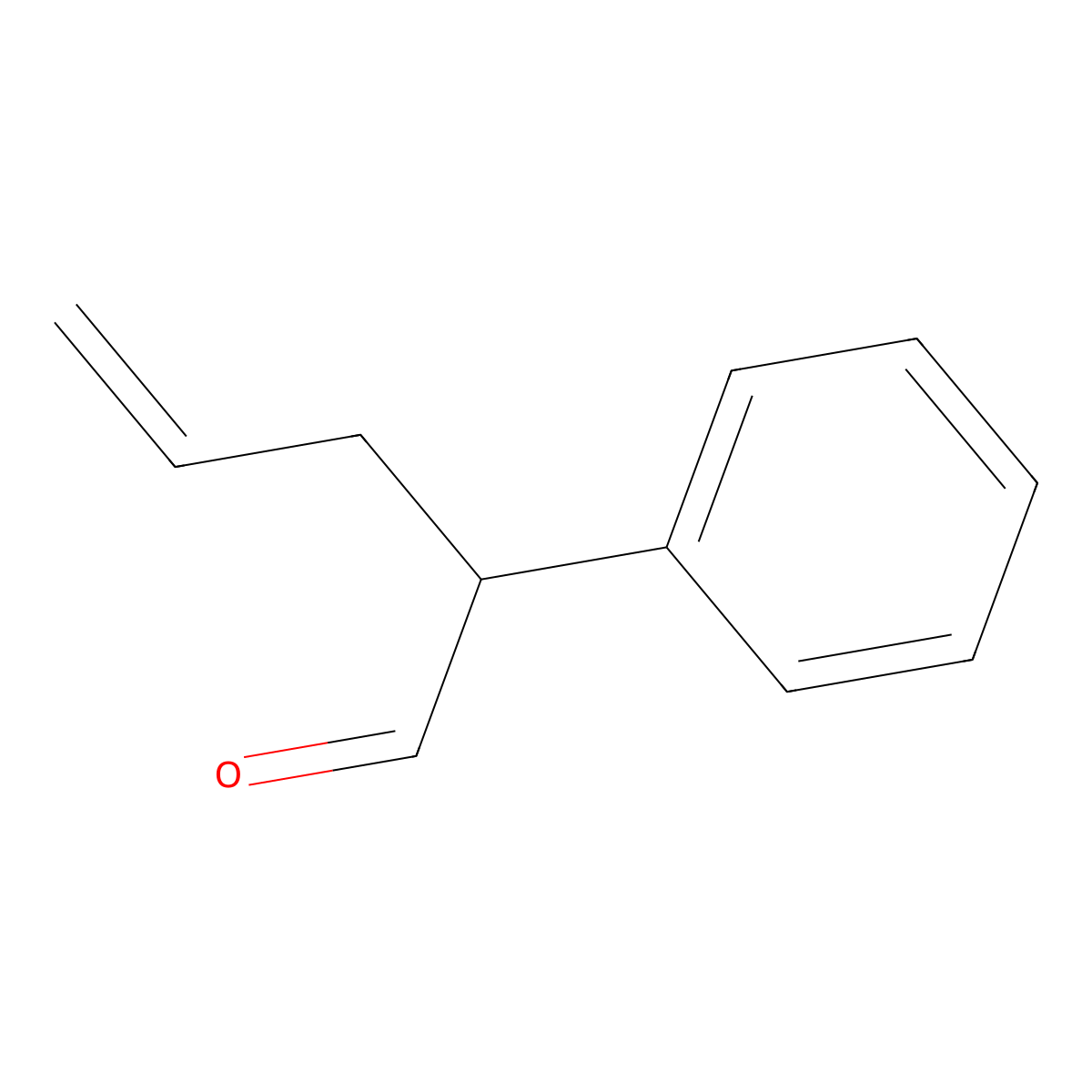 2-Phenyl-4-pentenal molecular structure, CAS 122800-80-0