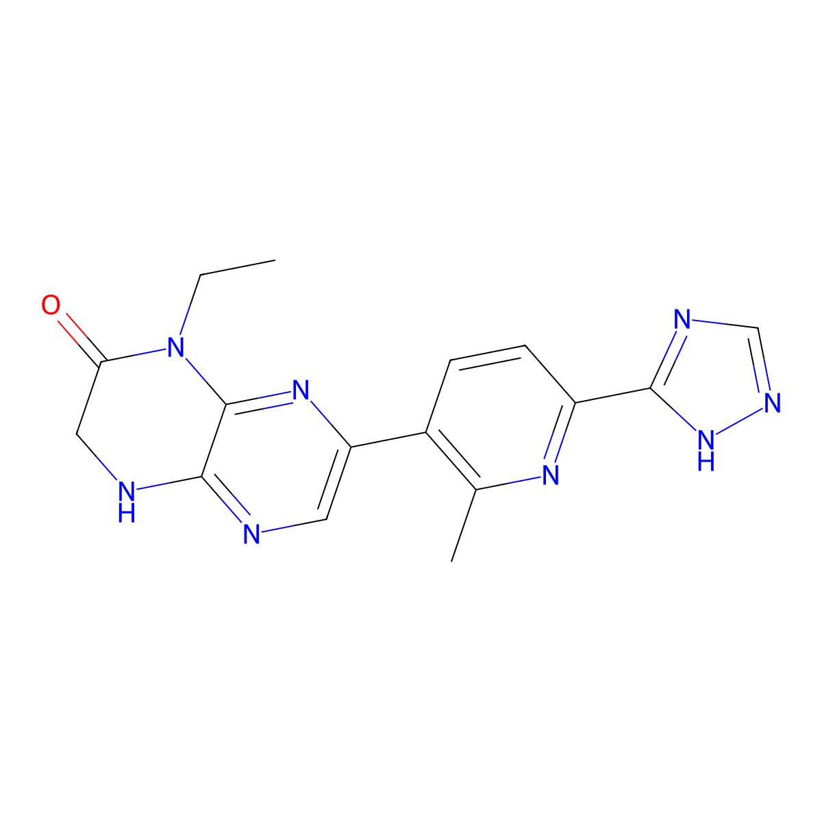 Cc-115 molecular structure, CAS 1228013-15-7