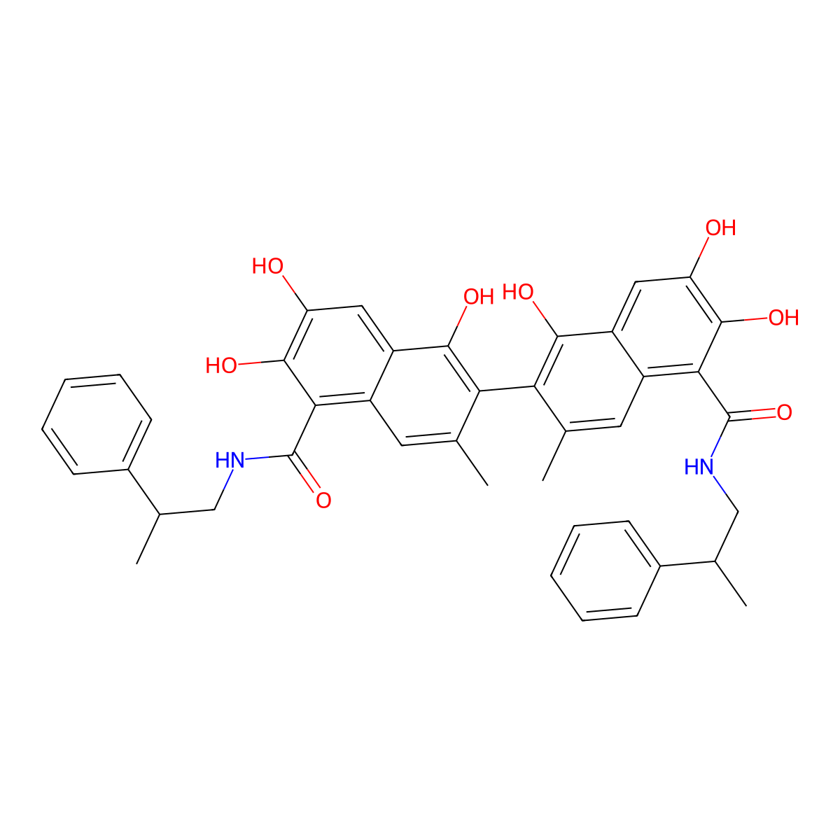 Sabutoclax molecular structure, CAS 1228108-65-3