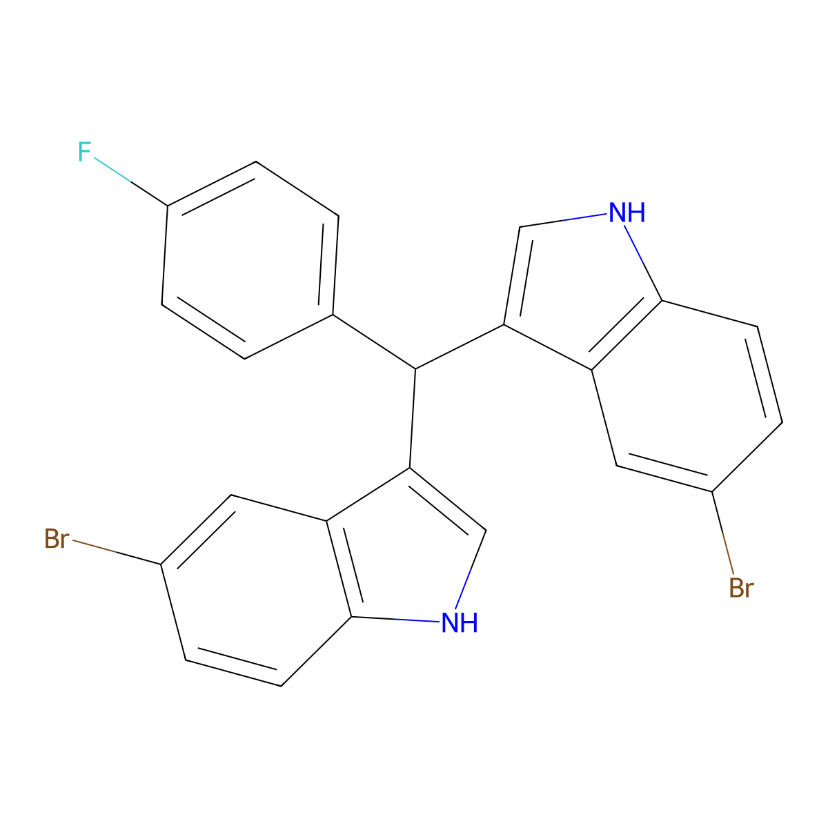 Topoisomerase I inhibitor 9 molecular structure, CAS 1228150-86-4