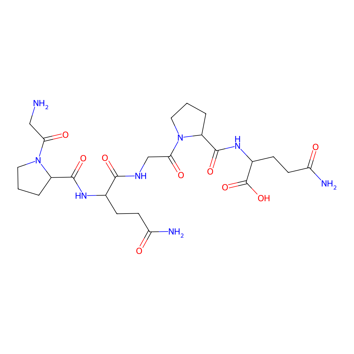 Hexapeptide-9 molecular structure, CAS 1228371-11-6