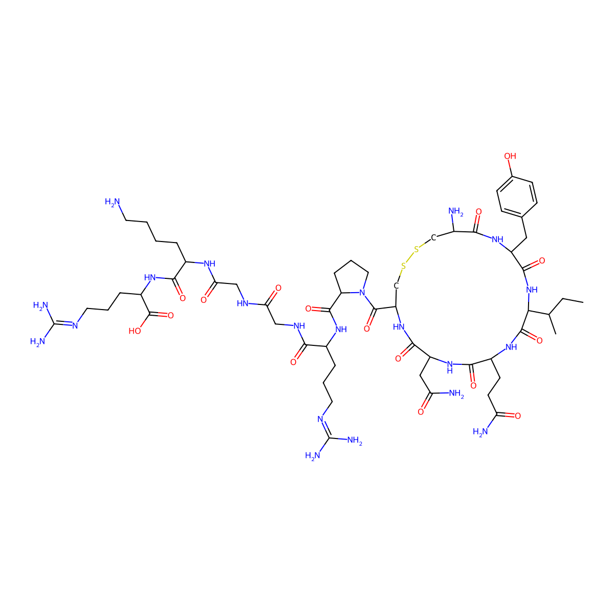 Hydrin 1 molecular structure, CAS 122842-47-1
