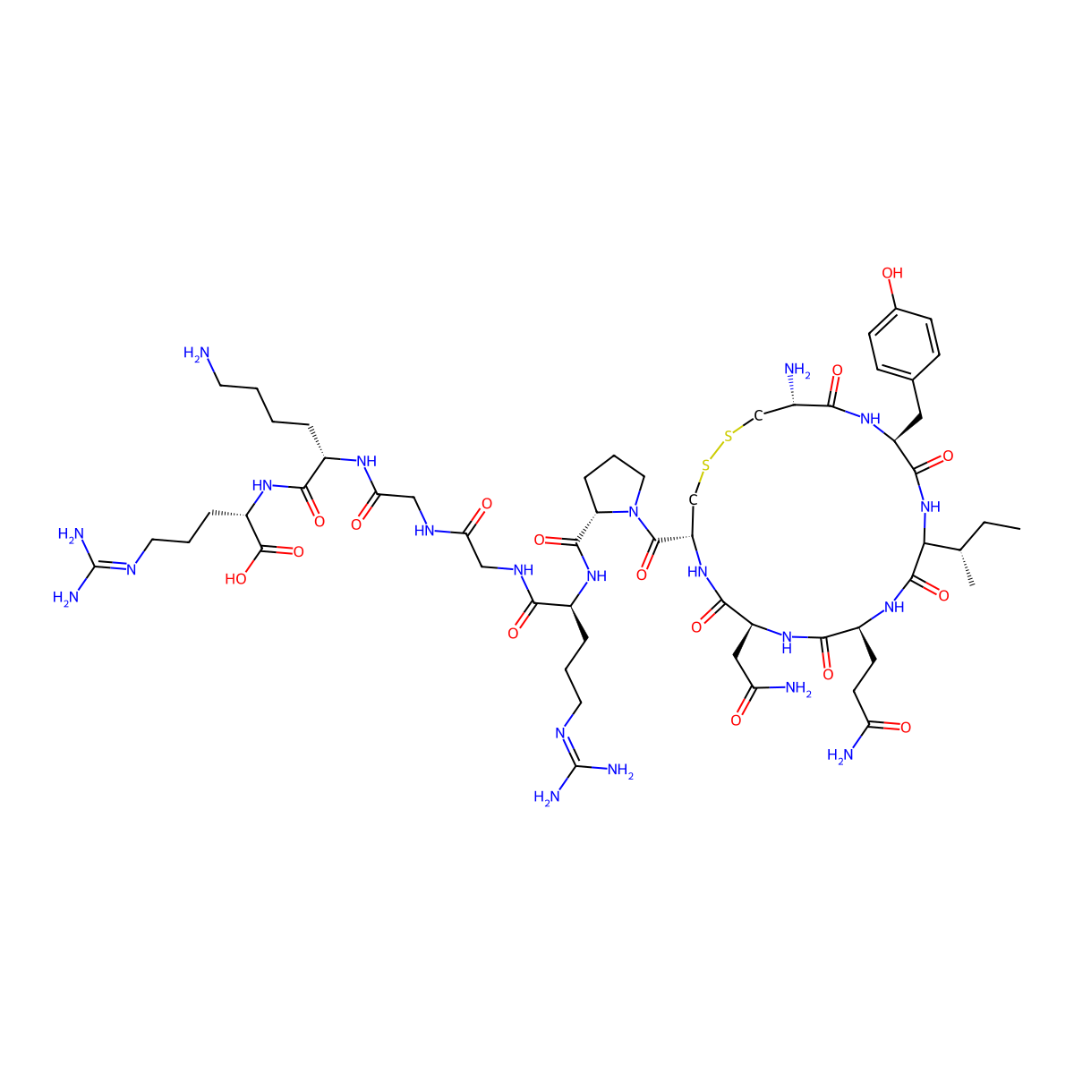 Hydrin 1 molecular structure, CAS 122842-47-1