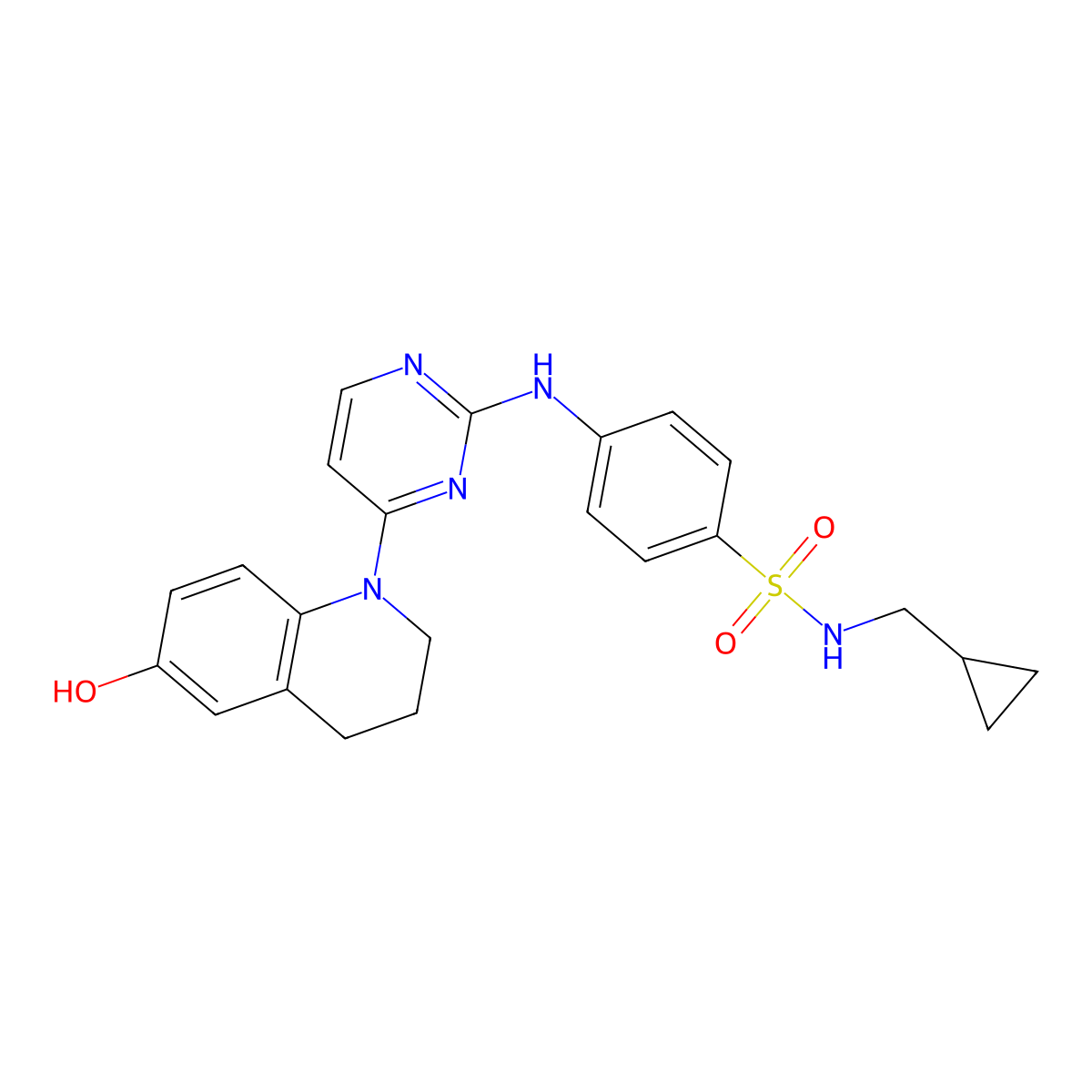 Pyrintegrin molecular structure, CAS 1228445-38-2
