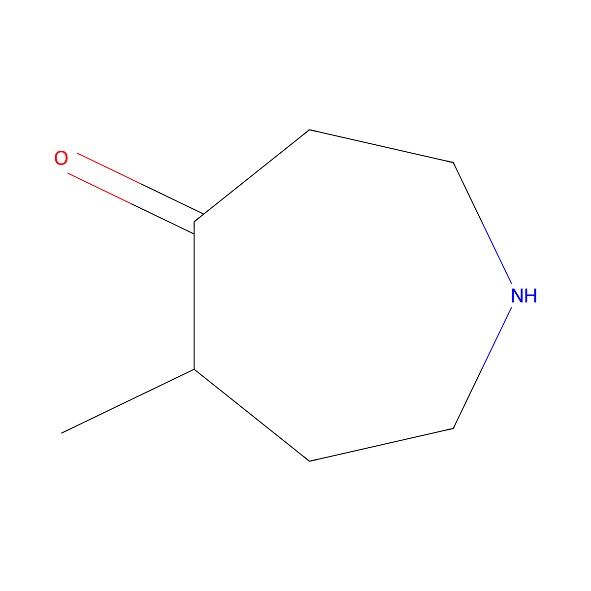 5-Methylazepan-4-one molecular structure, CAS 1228531-43-8