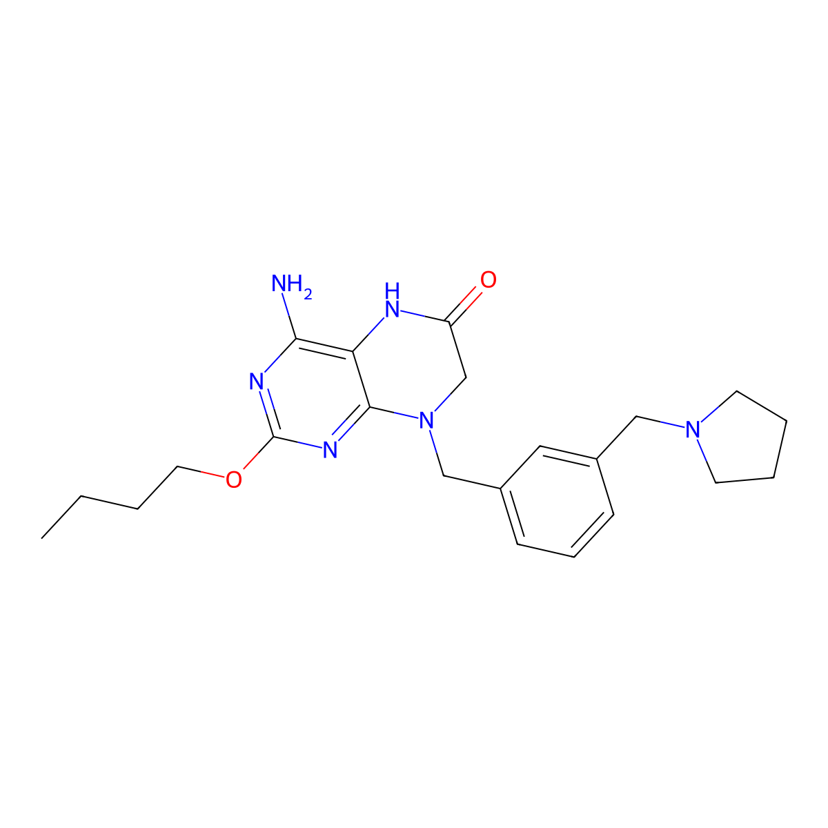 Vesatolimod molecular structure, CAS 1228585-88-3