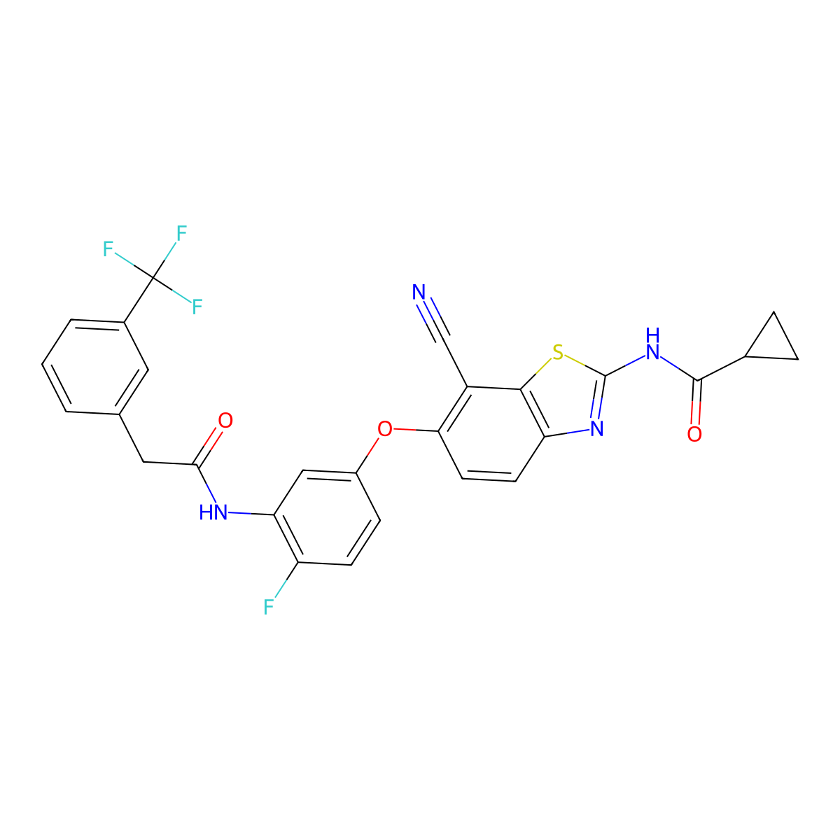 Tak-632 molecular structure, CAS 1228591-30-7