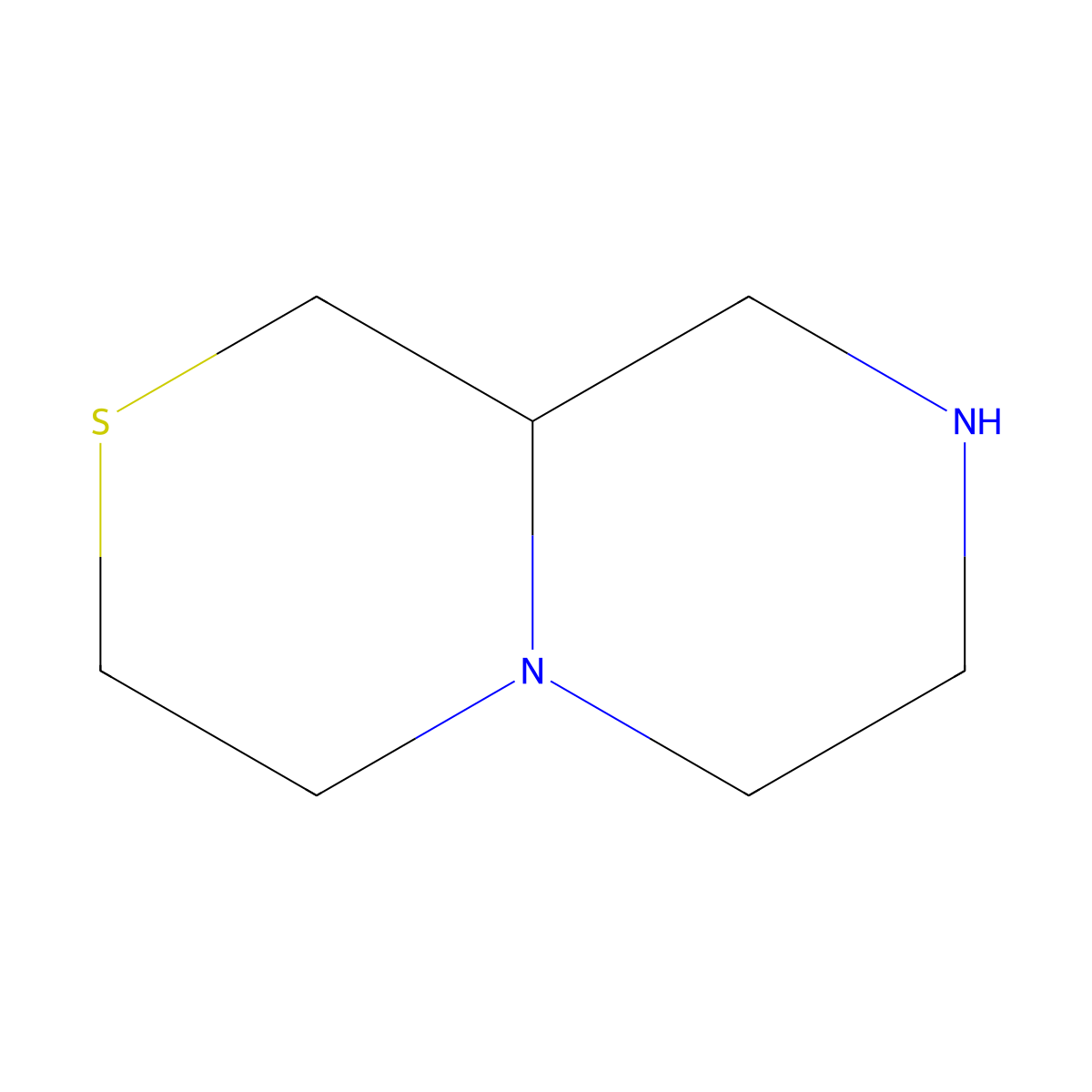 Octahydropyrazino[2,1-c][1,4]thiazine molecular structure, CAS 1228679-70-6