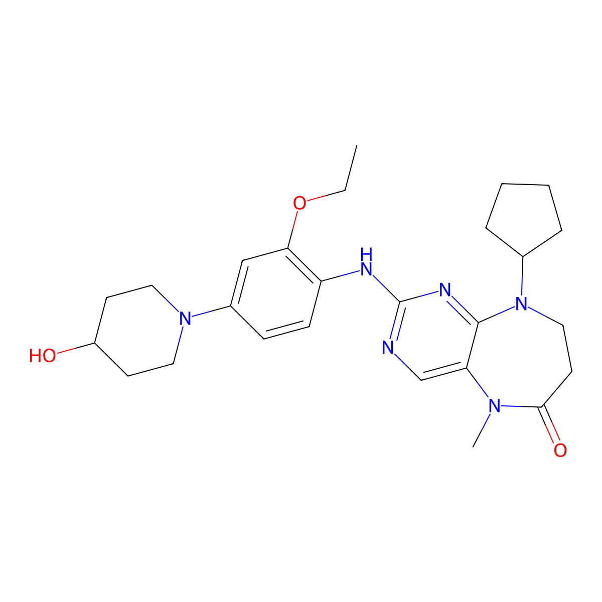 Mps1-IN-2 molecular structure, CAS 1228817-38-6