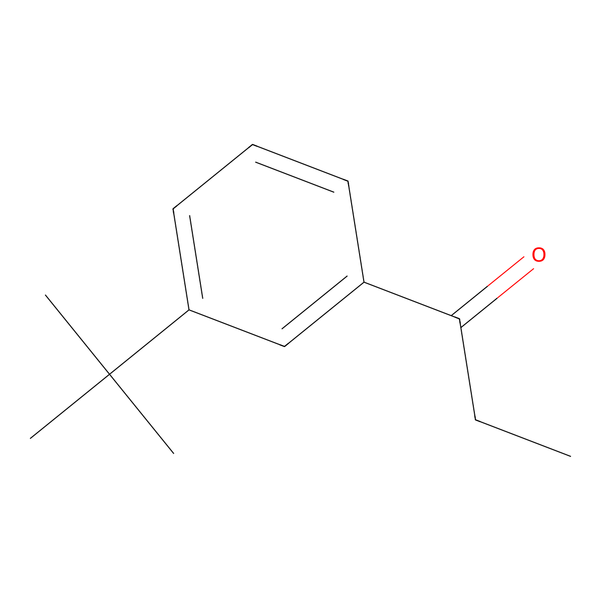 3'-tert-Butylpropiophenone molecular structure, CAS 1228926-47-3