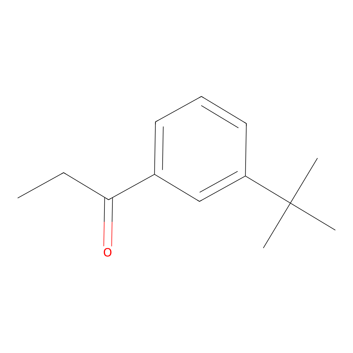 3'-tert-Butylpropiophenone molecular structure, CAS 1228926-47-3