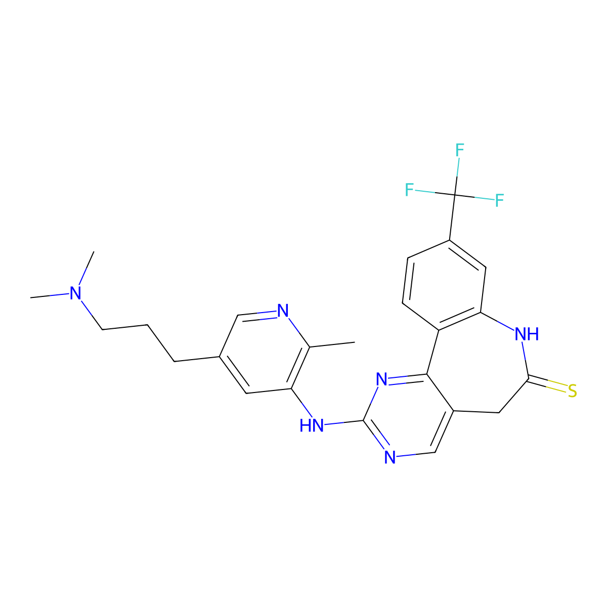 Mln0905 molecular structure, CAS 1228960-69-7