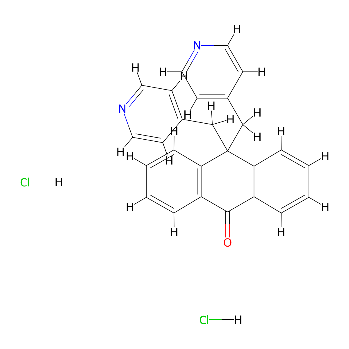 XE 991 dihydrochloride molecular structure, CAS 122955-13-9