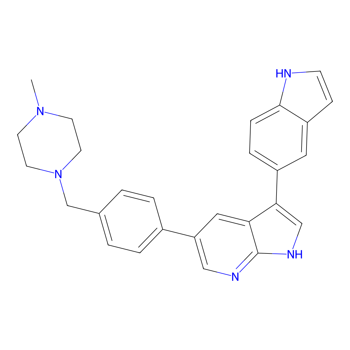Urmc-099 molecular structure, CAS 1229582-33-5