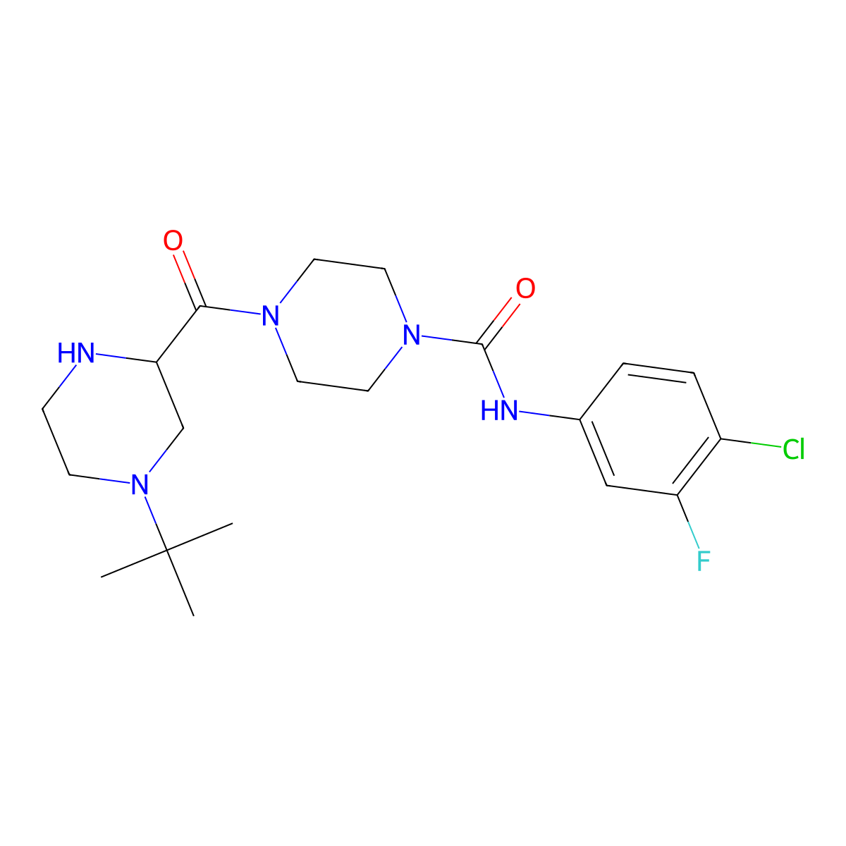 Azd2423 molecular structure, CAS 1229603-37-5