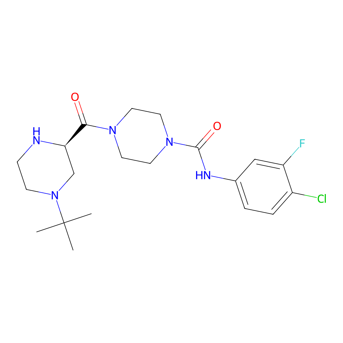 Azd2423 molecular structure, CAS 1229603-37-5