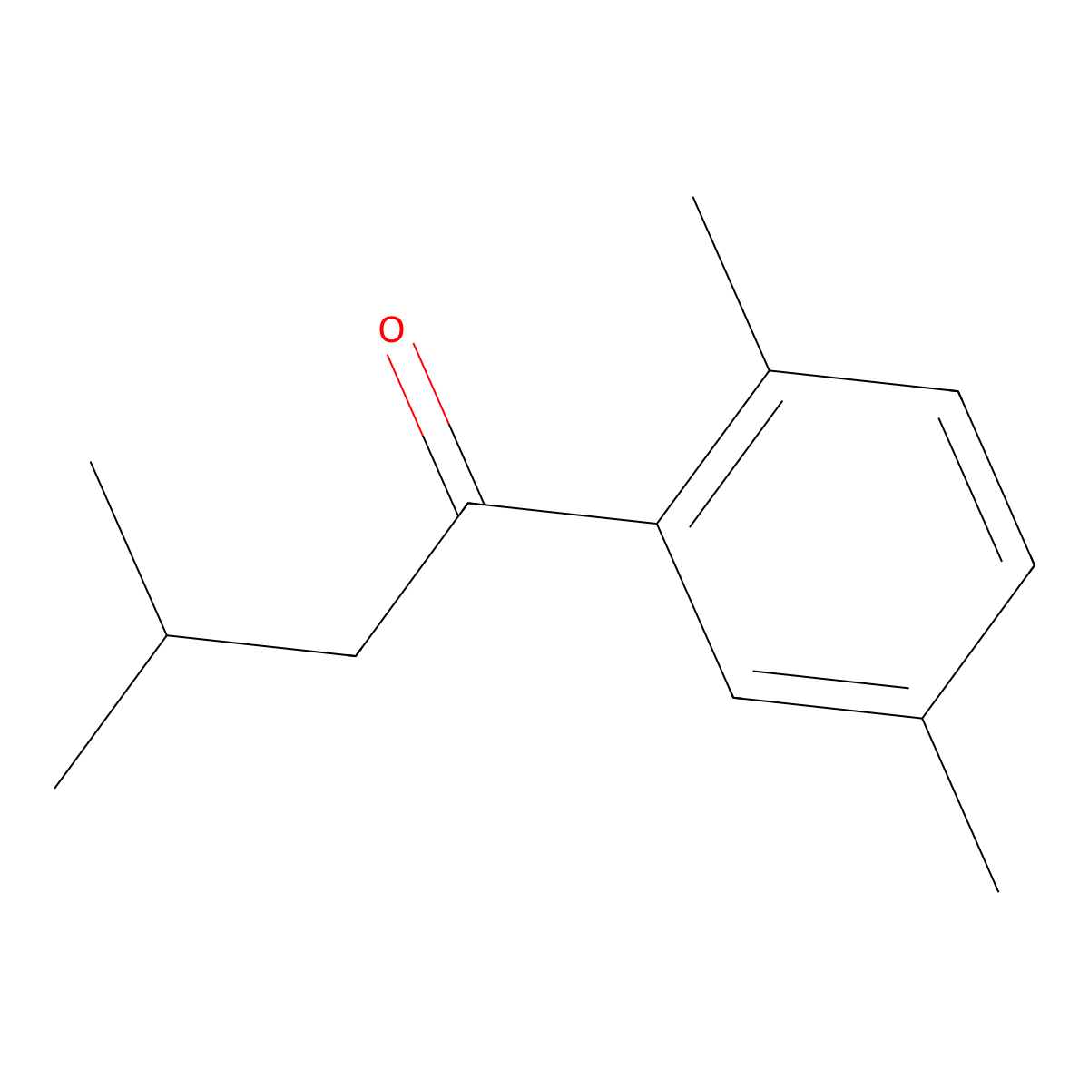 2',3,5'-Trimethylbutyrophenone molecular structure, CAS 123024-65-7