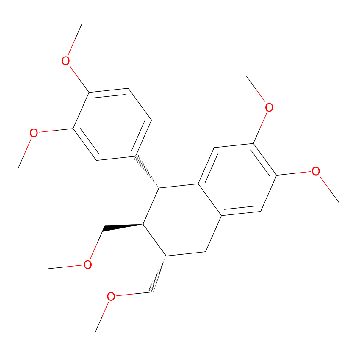 Phyltetralin molecular structure, CAS 123048-17-9