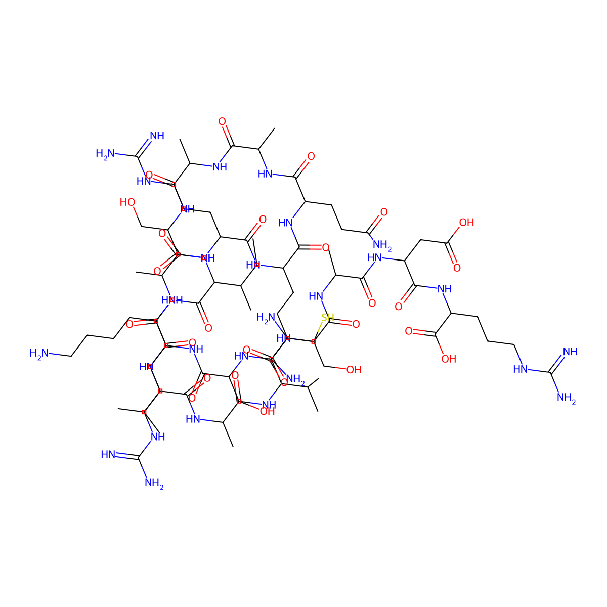 PA22-2 (free acid) molecular structure, CAS 123063-31-0