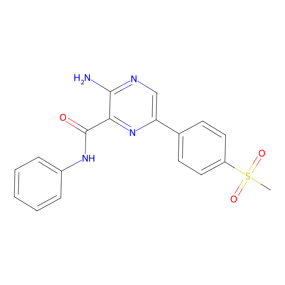 VE-821 molecular structure, CAS 1232410-49-9