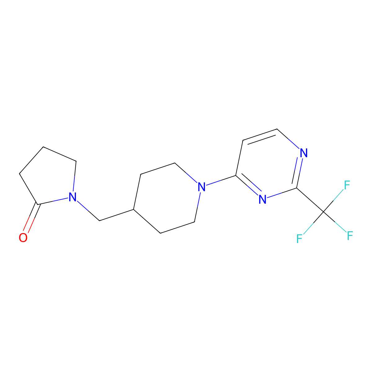 Bmy 21502 molecular structure, CAS 123259-91-6