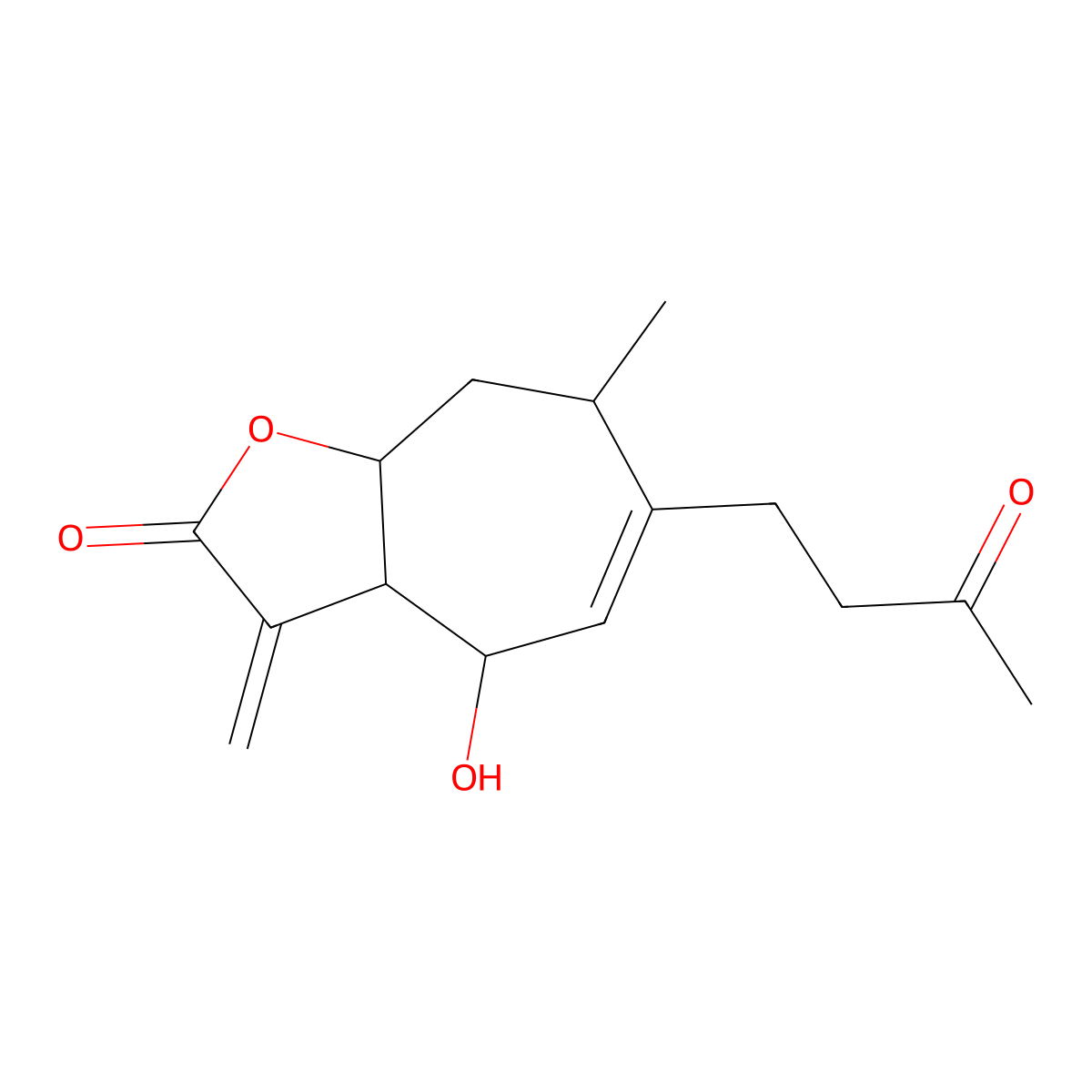 6beta-Hydroxytomentosin molecular structure, CAS 1232676-22-0