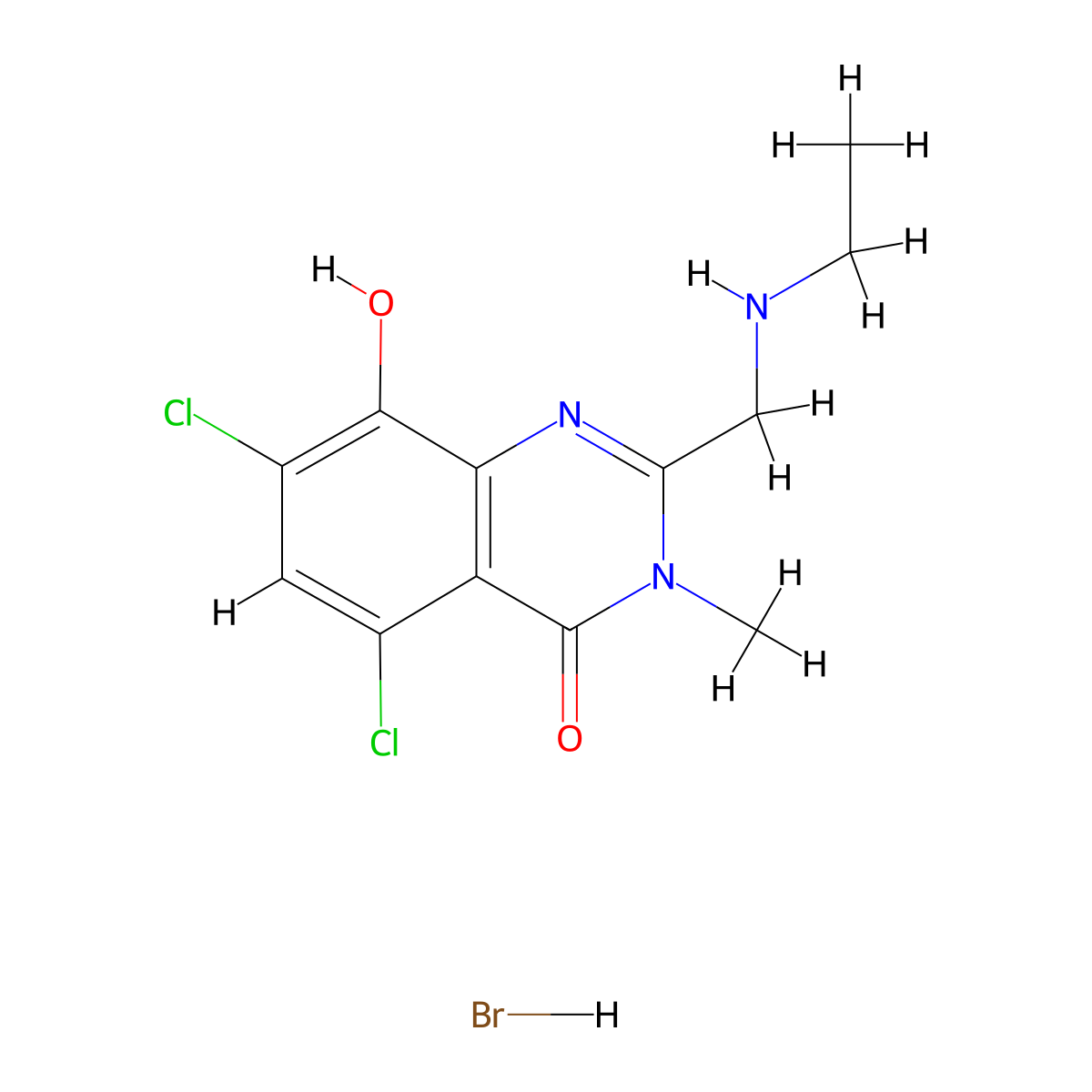 PBT434 Hydrobromide molecular structure, CAS 1232841-78-9