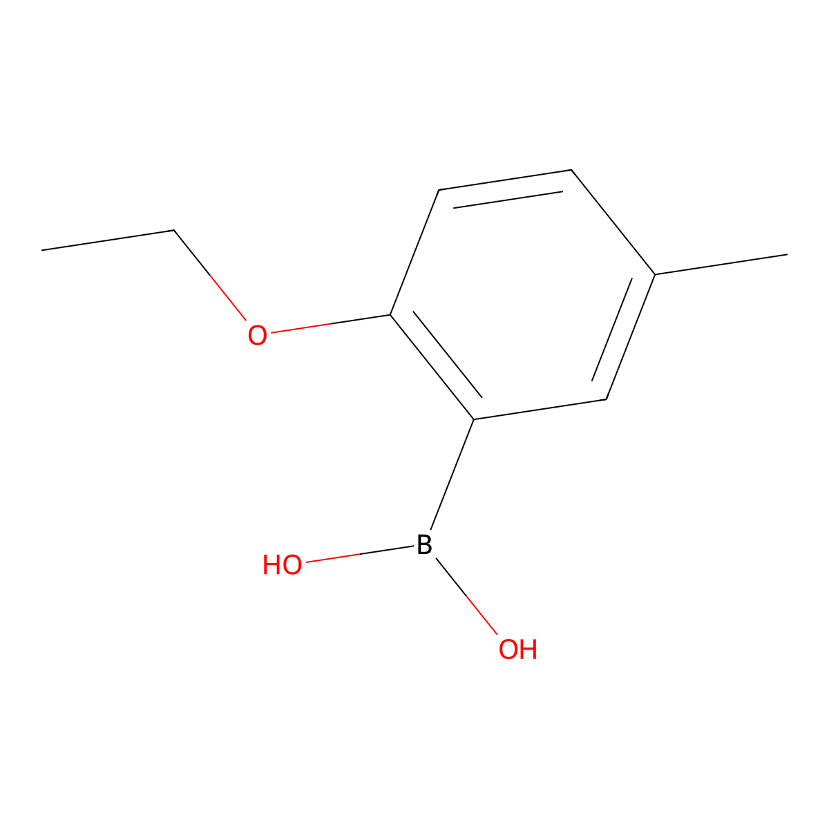 2-Ethoxy-5-methylphenylboronic Acid (contains varying amounts of Anhydride) molecular structure, CAS 123291-97-4