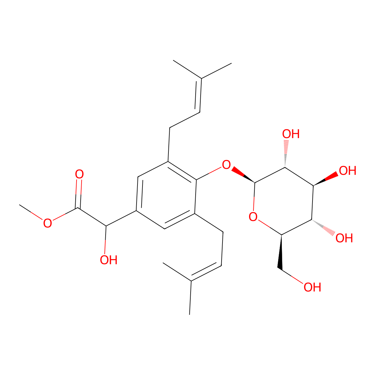 Cavaol E molecular structure, CAS 1233044-20-6