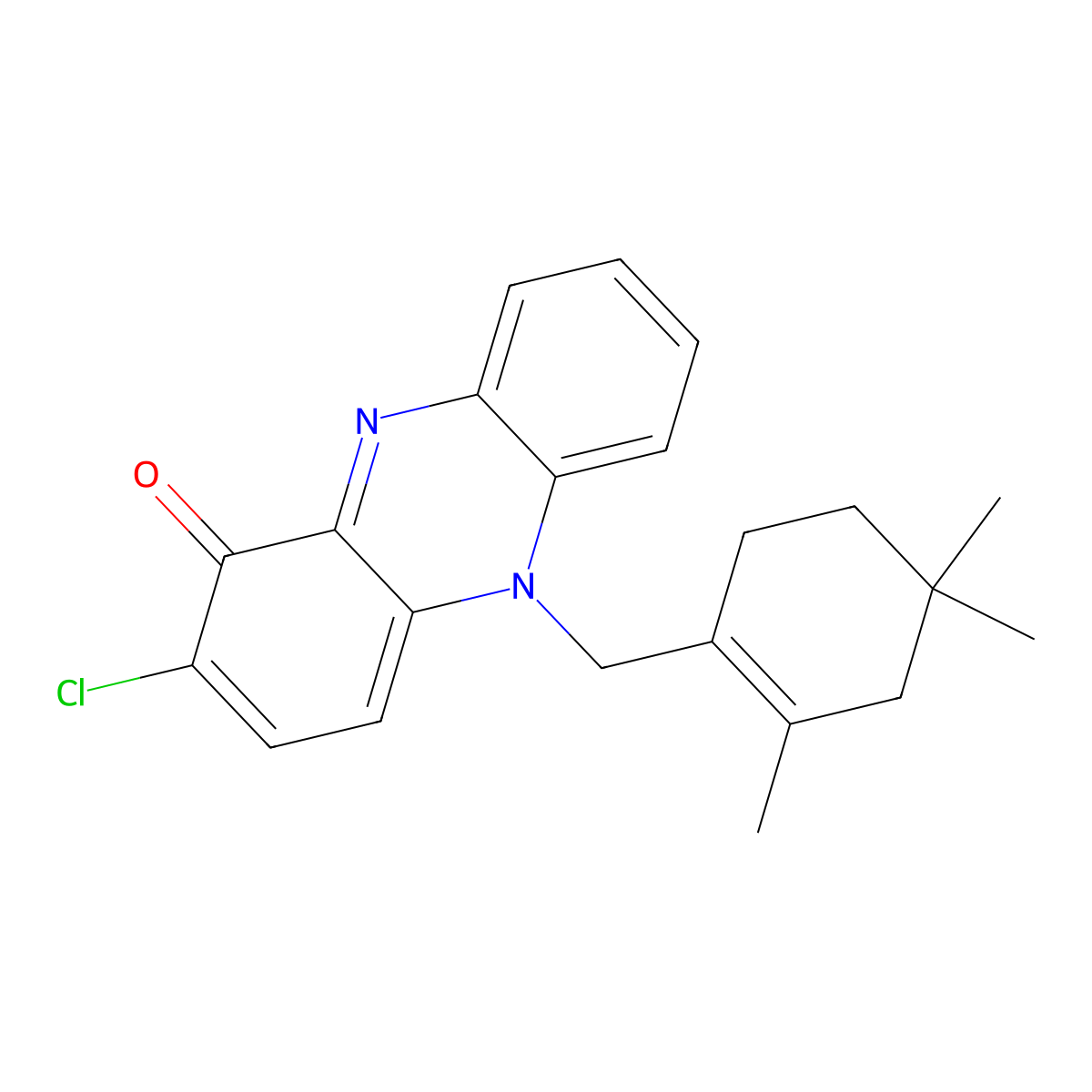 WS 9659 B molecular structure, CAS 123313-61-1