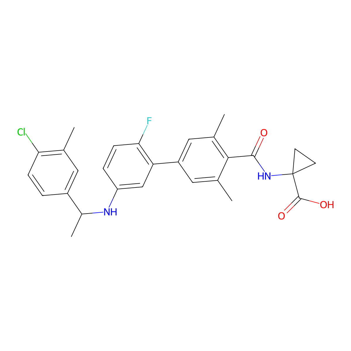 S1P1-IN-Ex26 molecular structure, CAS 1233332-37-0