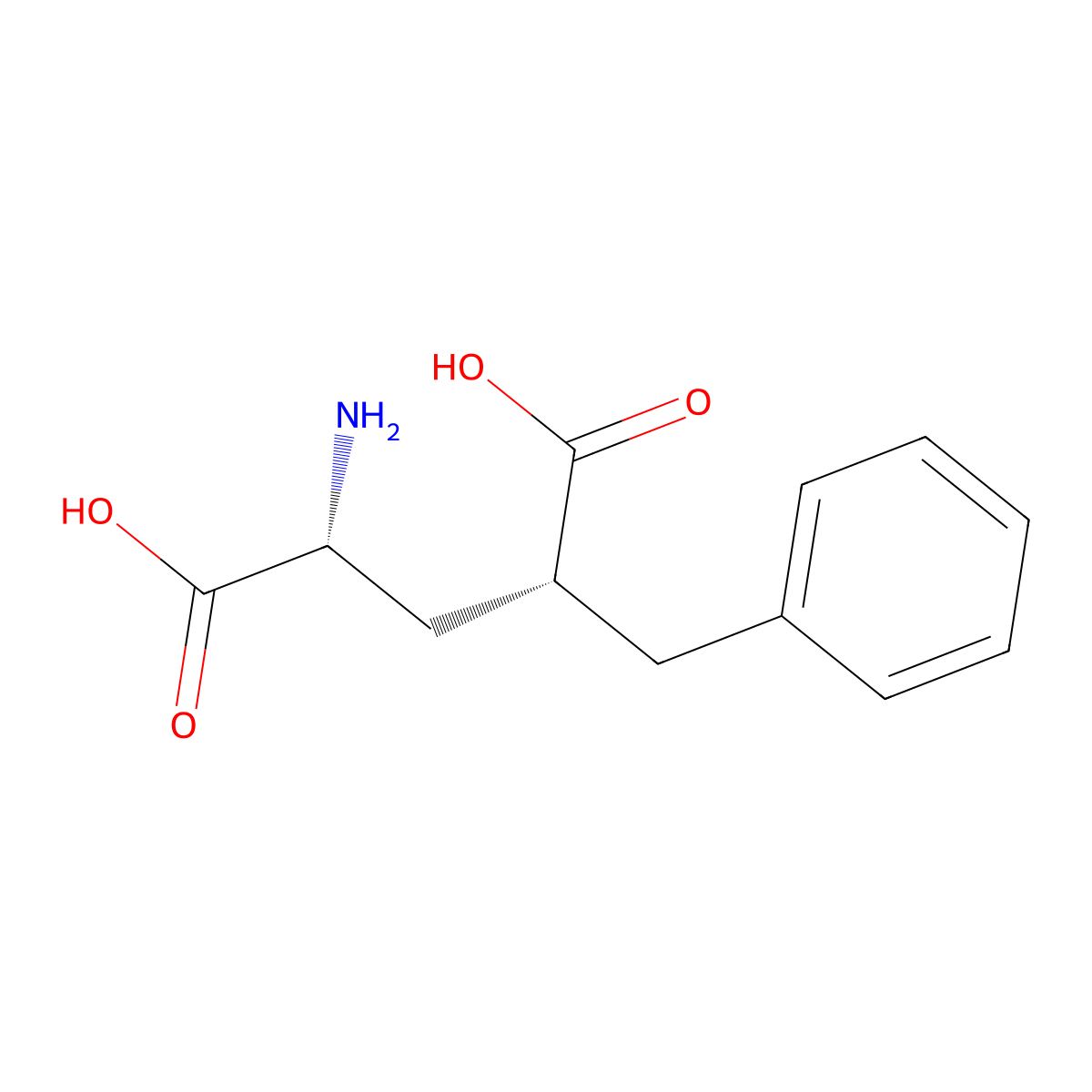 (4R)-4-Benzyl-D-glutamic acid molecular structure, CAS 1233501-45-5