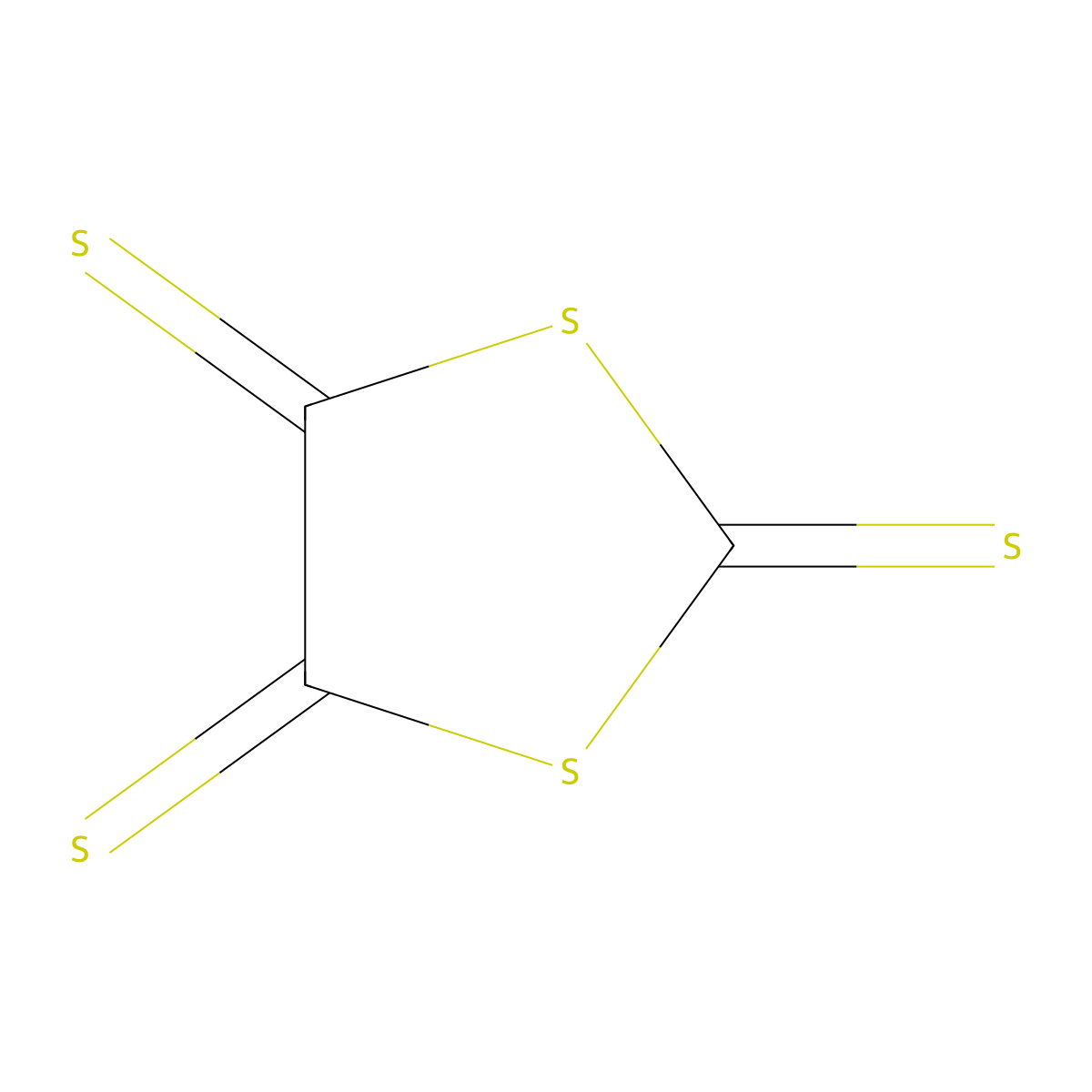 1,3-Dithiolane-2,4,5-trithione molecular structure, CAS 123399-69-9