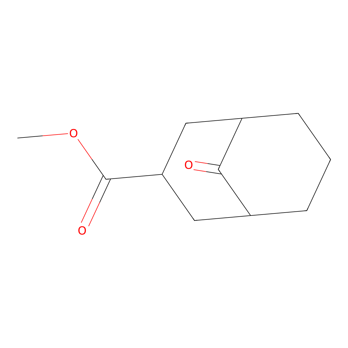 Methyl 9-oxobicyclo[3.3.1]nonane-3-carboxylate molecular structure, CAS 123405-97-0