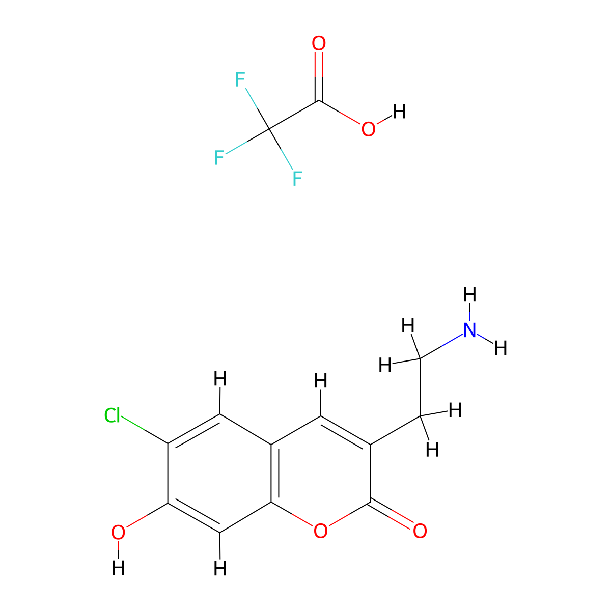FFN202 (Mini 202) molecular structure, CAS 1234064-29-9