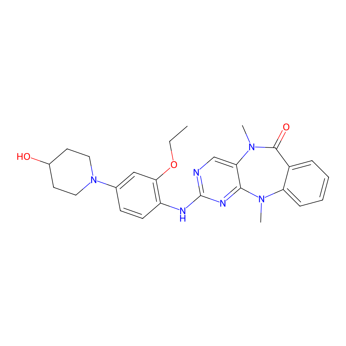 Xmd8-92 molecular structure, CAS 1234480-50-2