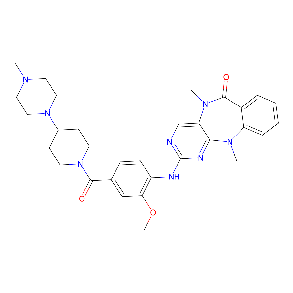 Lrrk2-IN-1 molecular structure, CAS 1234480-84-2
