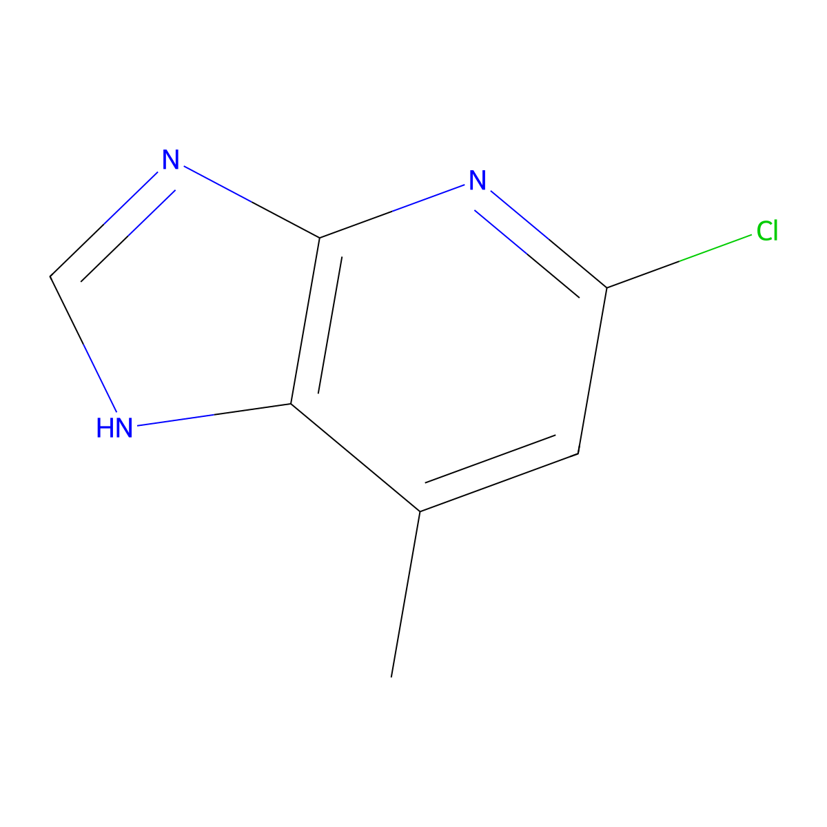 5-Chloro-7-methyl-3H-imidazo[4,5-B]pyridine molecular structure, CAS 1234615-90-7