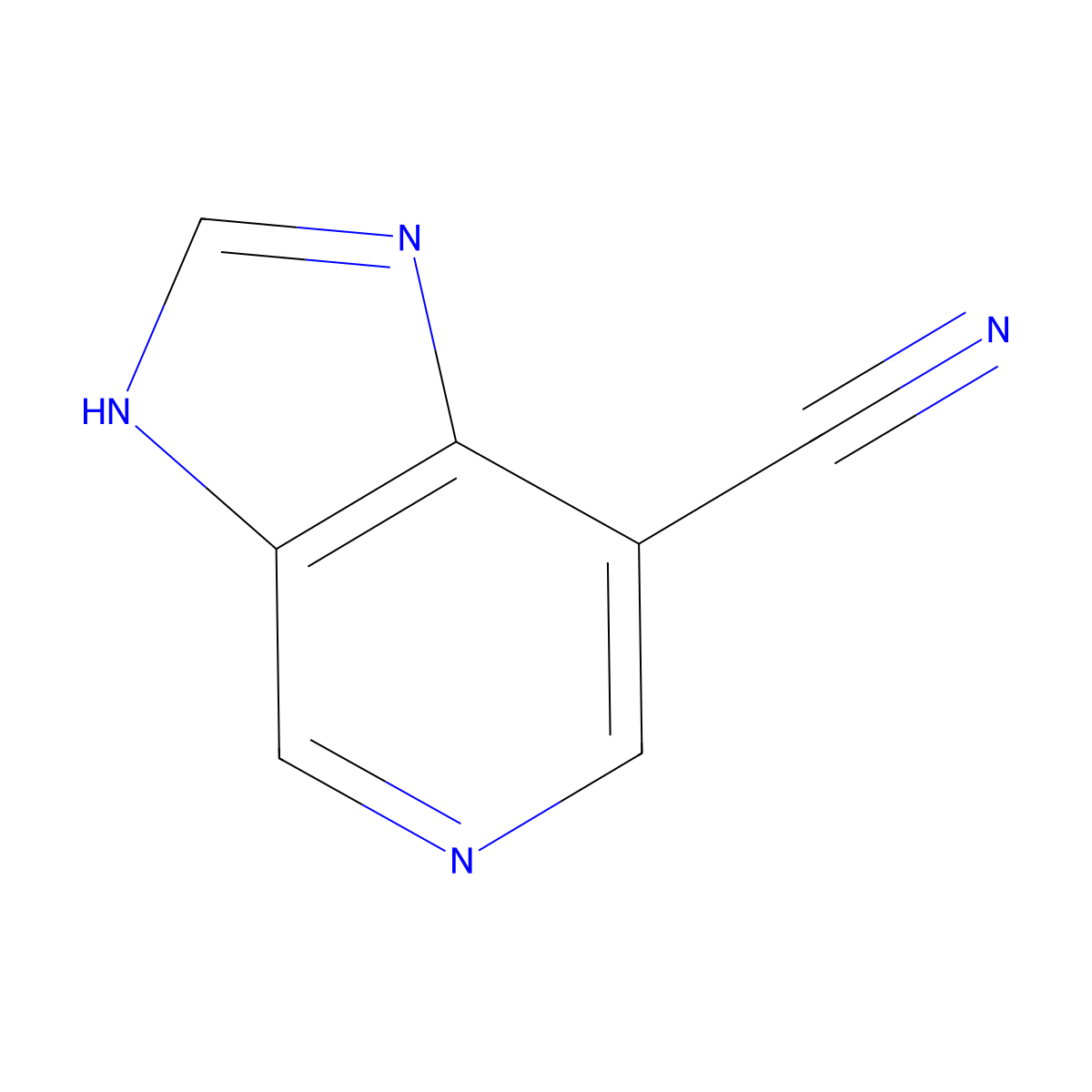 3h-Imidazo[4,5-c]pyridine-7-carbonitrile molecular structure, CAS 1234616-79-5