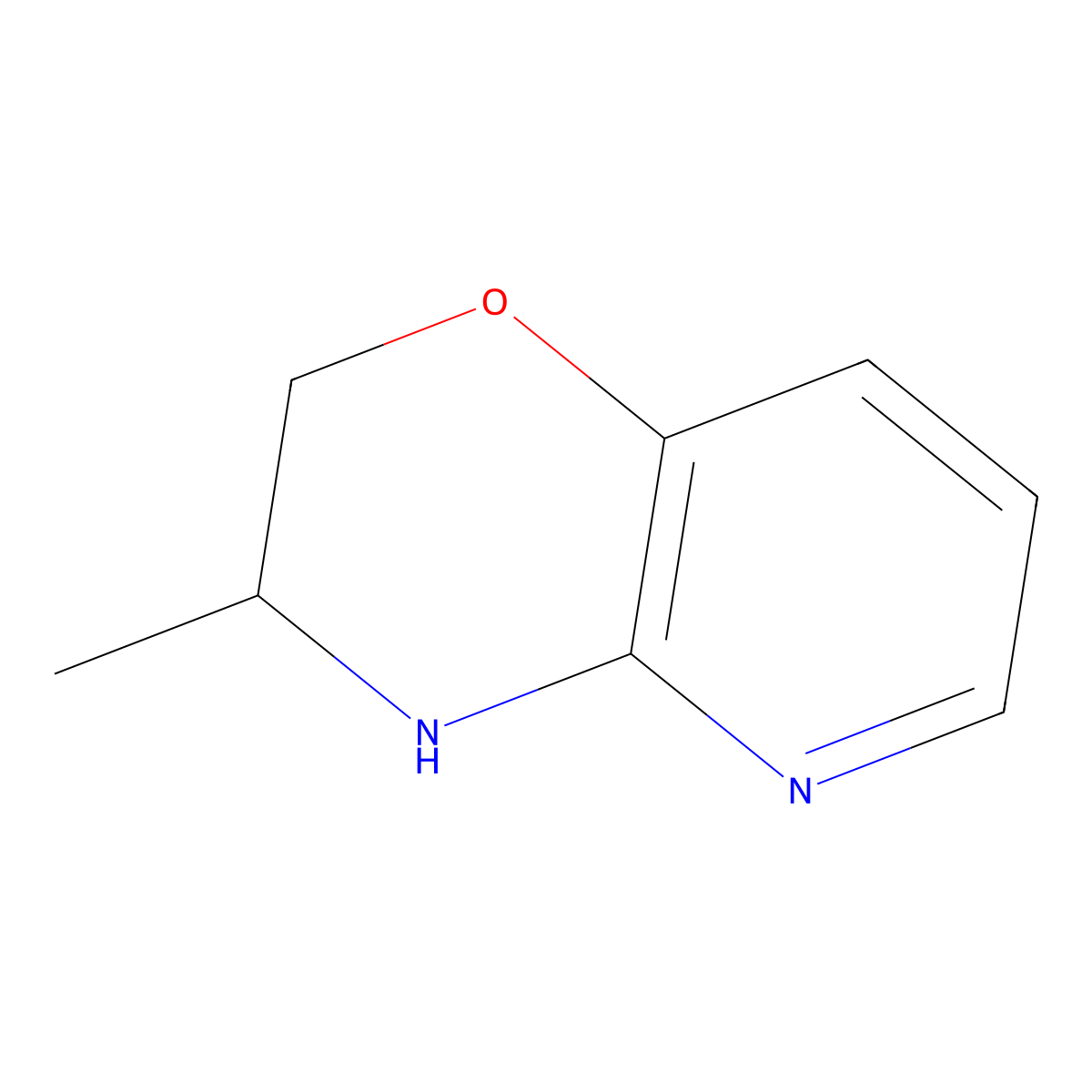 (3S)-3-methyl-2H,3H,4H-pyrido[3,2-b][1,4]oxazine molecular structure, CAS 1234623-11-0