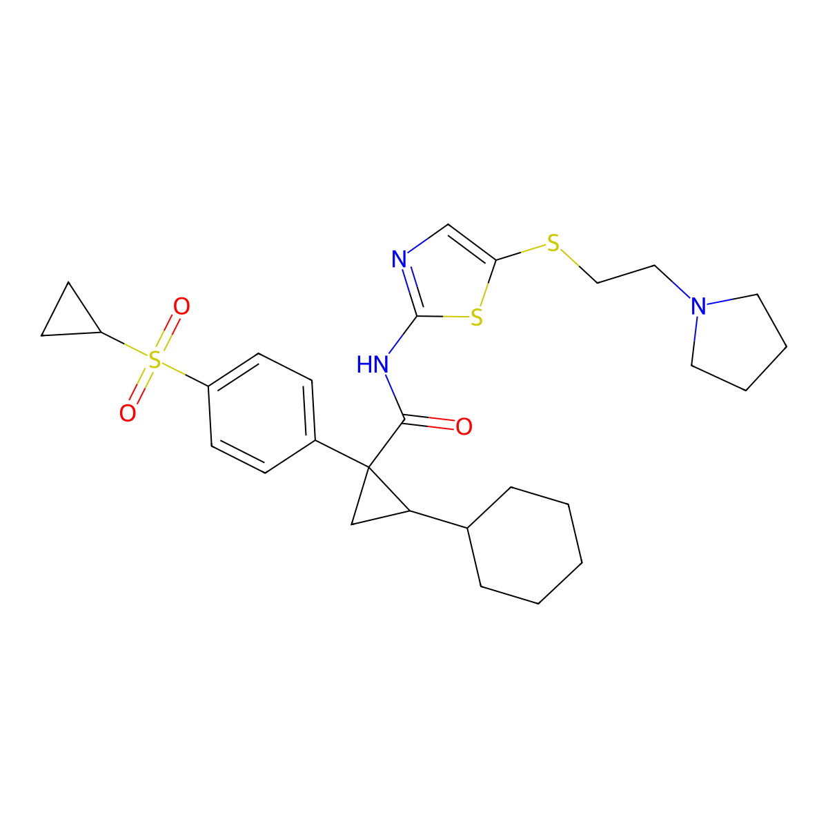 Ly-2608204 molecular structure, CAS 1234703-40-2