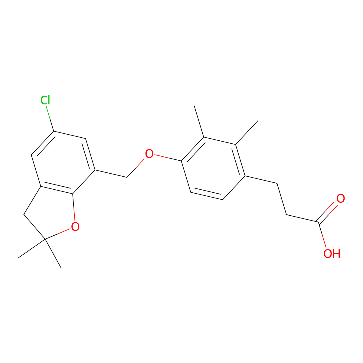 GPR120 Agonist 2 molecular structure, CAS 1234844-11-1