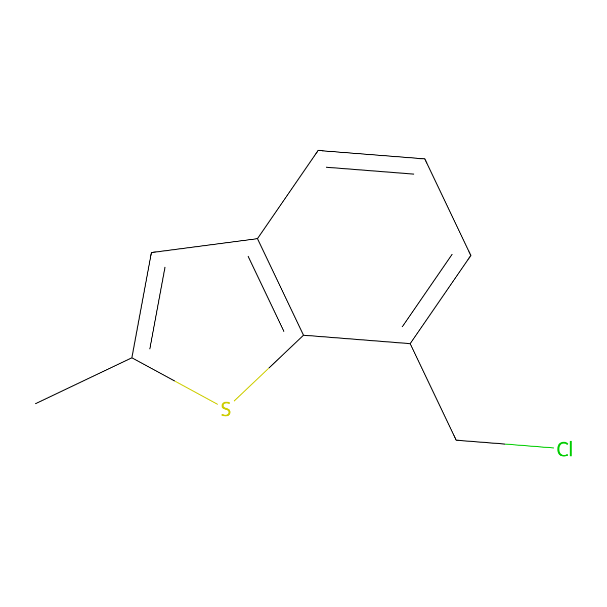 7-(Chloromethyl)-2-methylbenzo[b]thiophene molecular structure, CAS 1234845-02-3