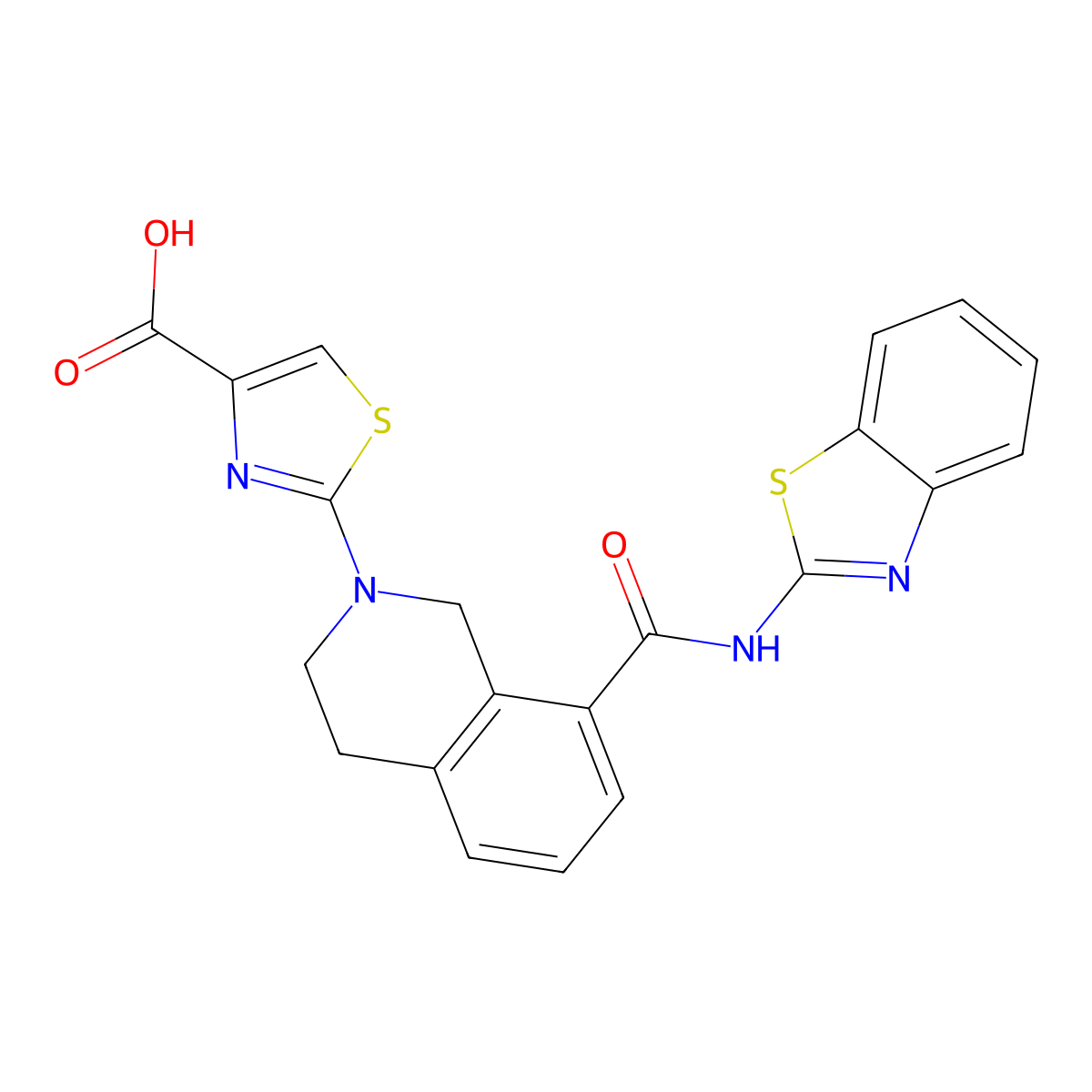 Bcl-xL antagonist 2 molecular structure, CAS 1235032-75-3